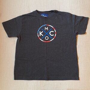 Bunker KCMO American Flag T-Shirt